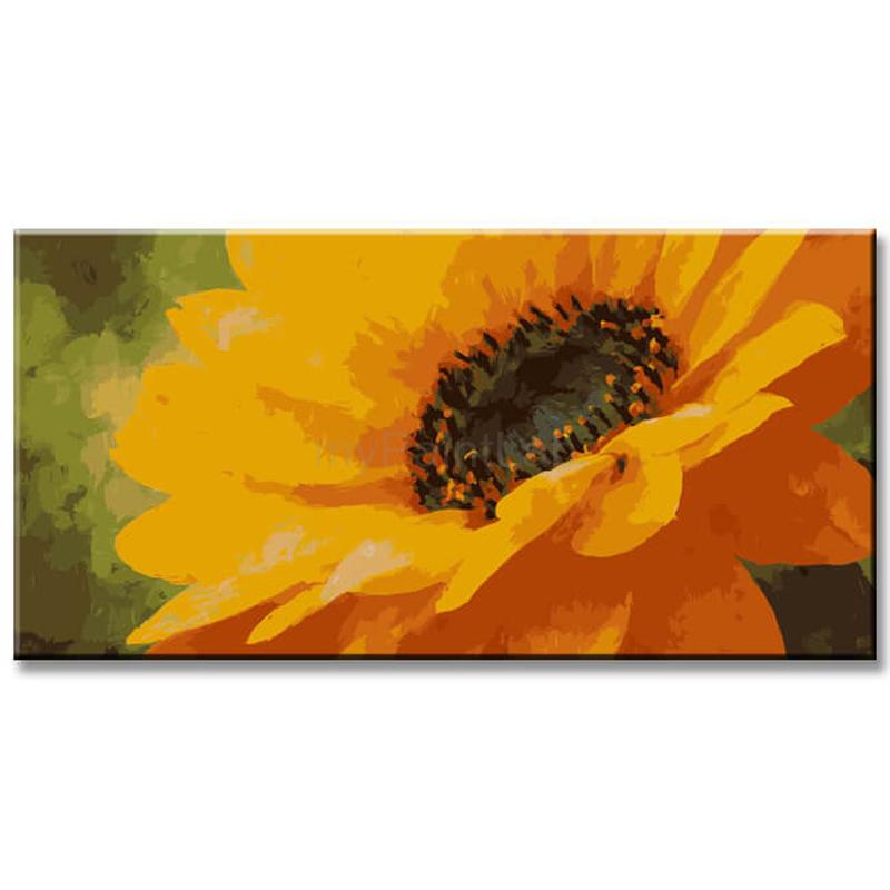 Painting by Numbers Sunflower in Bloom