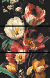 Painting by Numbers Tulip Flowers Bouquet 3-Panel