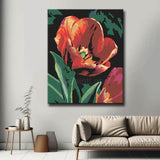 Painting by Numbers Blooming Tulip