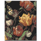 Painting by Numbers Tulips Flowers