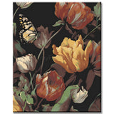 Painting by Numbers Tulips Flowers