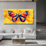 Painting by Numbers Art Giant Colorful Butterfly