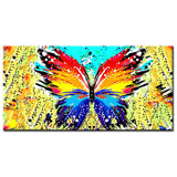 Painting by Numbers Art Giant Colorful Butterfly