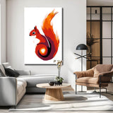 Painting by Numbers Art Animal Squirrel