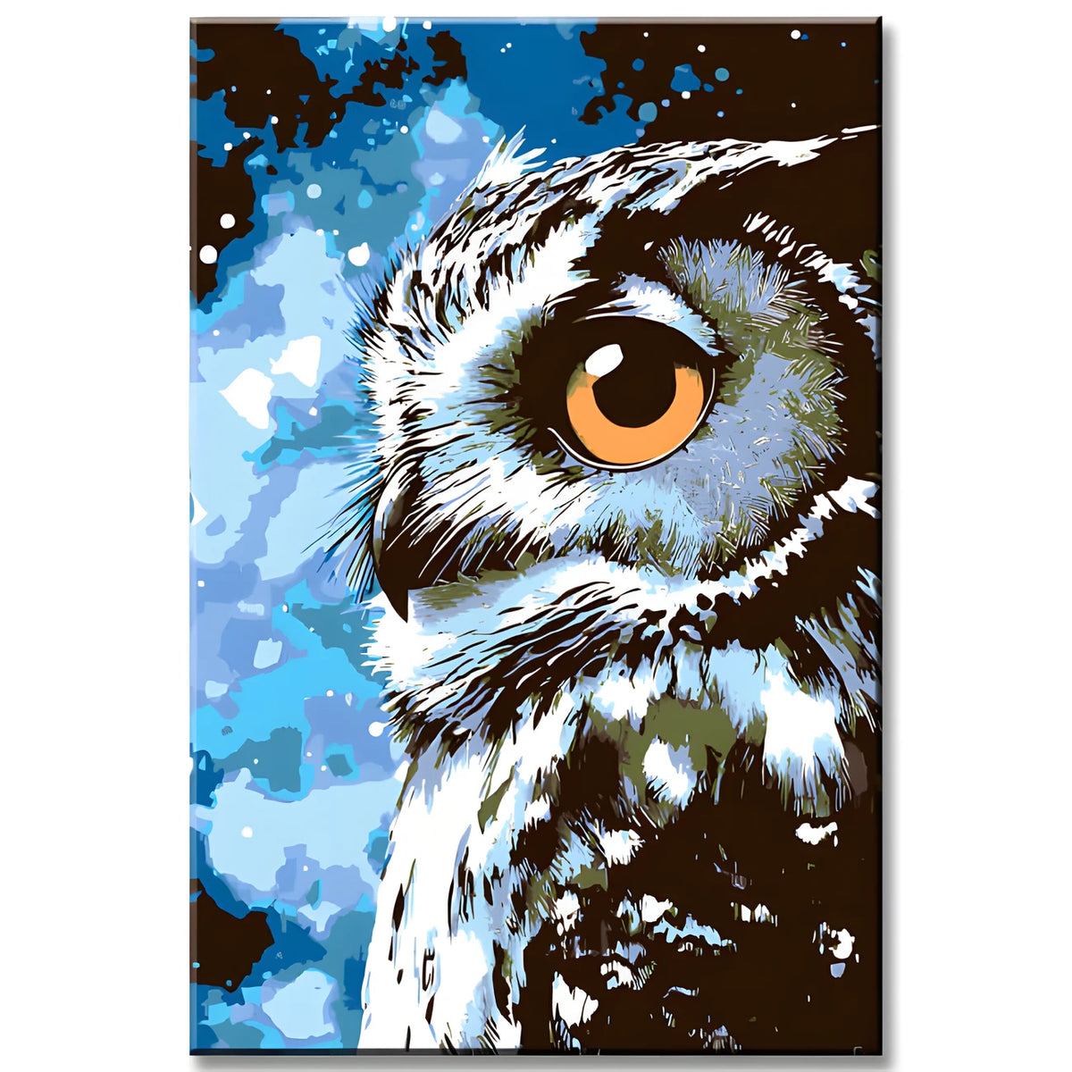 Paint by Numbers Animal Art Owl Painting