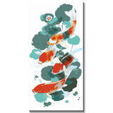 Painting by Numbers Red and Black Fish