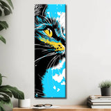 Paint by Numbers Art Painting Cat Panorama