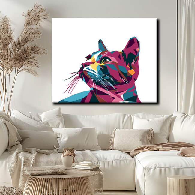 Painting by numbers New York City Pop Art shipping from DE