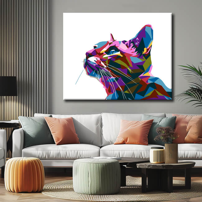 Painting by numbers New York City Pop Art shipping from DE