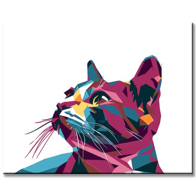 Painting by numbers New York City Pop Art shipping from DE