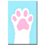 Painting by Numbers Cute Cat Paws
