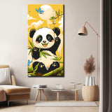 Paint by Numbers Bamboo Panda