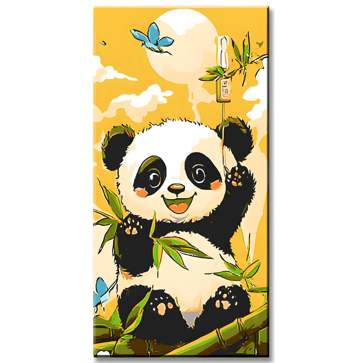 Paint by Numbers for Kids Bamboo Panda