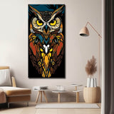 Painting by Numbers Owls Totem