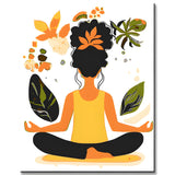Painting by Numbers Exotic Meditation and Yoga