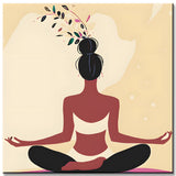 Painting by Numbers Art Sitting Meditation