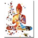 Painting by Numbers Buddha Art Colors