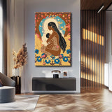 Painting by Numbers A Mother Giving Birth
