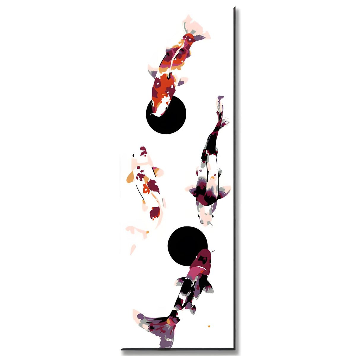 Paint by Numbers Panorama Koi Fish