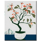 Painting by Numbers Zen Branch Tree