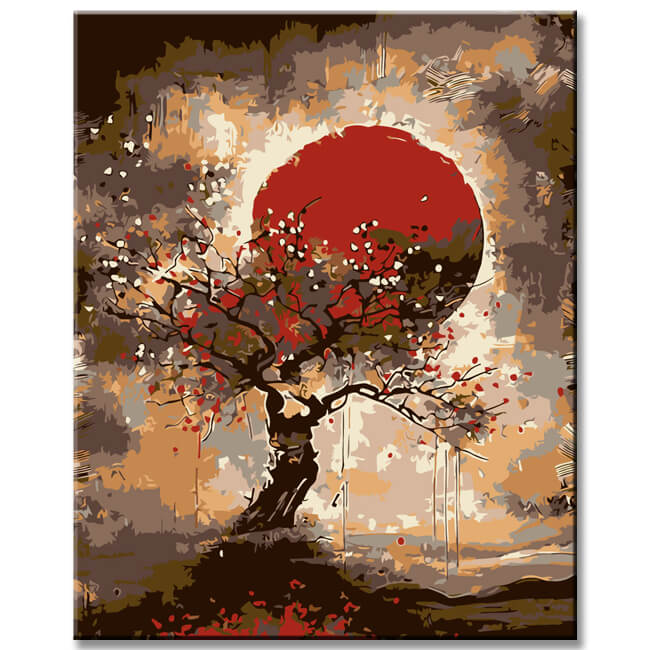 Painting by Numbers Abstract Iroha