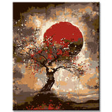 Painting by Numbers Abstract Iroha