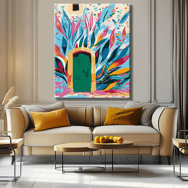 Painting by Numbers Happy Home