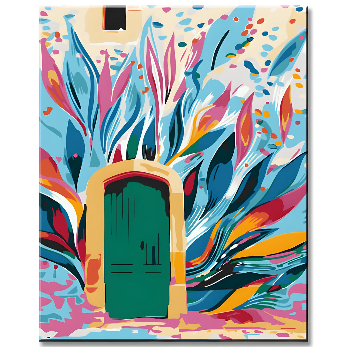 Painting by Numbers Happy Home