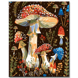 Painting by Numbers Fly Agaric