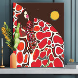 Painting by numbers When the sun rises in the west