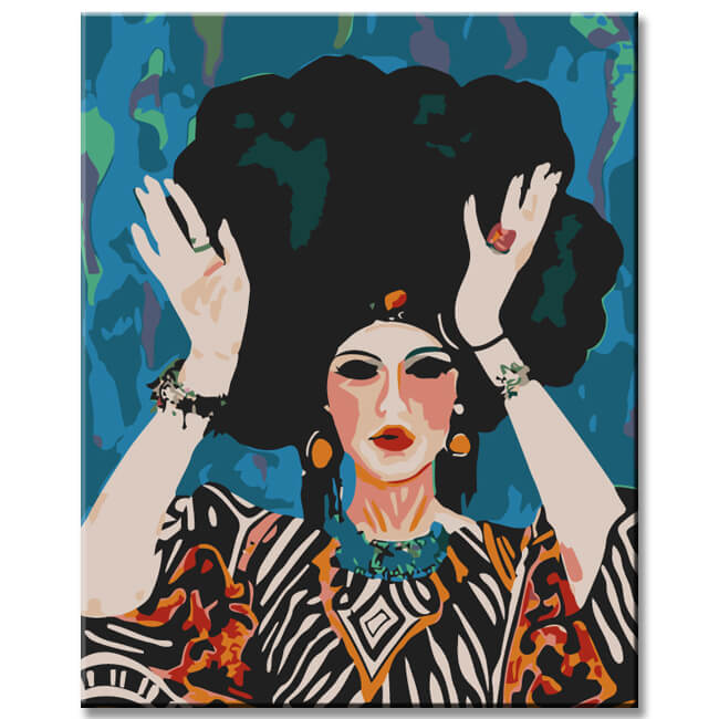 Paint by numbers Shekharchoret painting