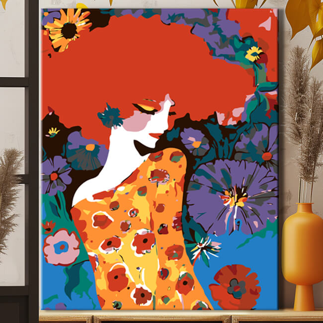 Painting by Numbers Looking back is bittersweet