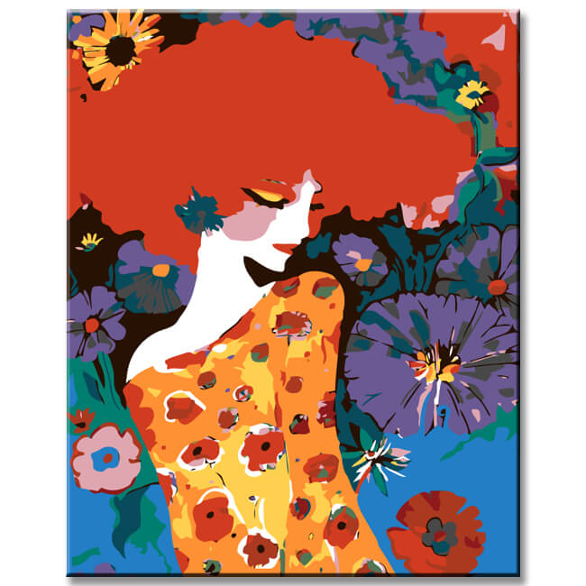 Painting by Numbers Looking back is bittersweet