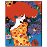 Painting by Numbers Looking back is bittersweet