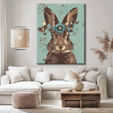 Painting by numbers Bohemian rabbit