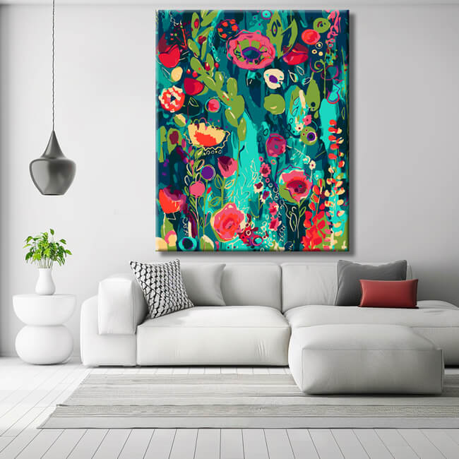 Painting by numbers In depth