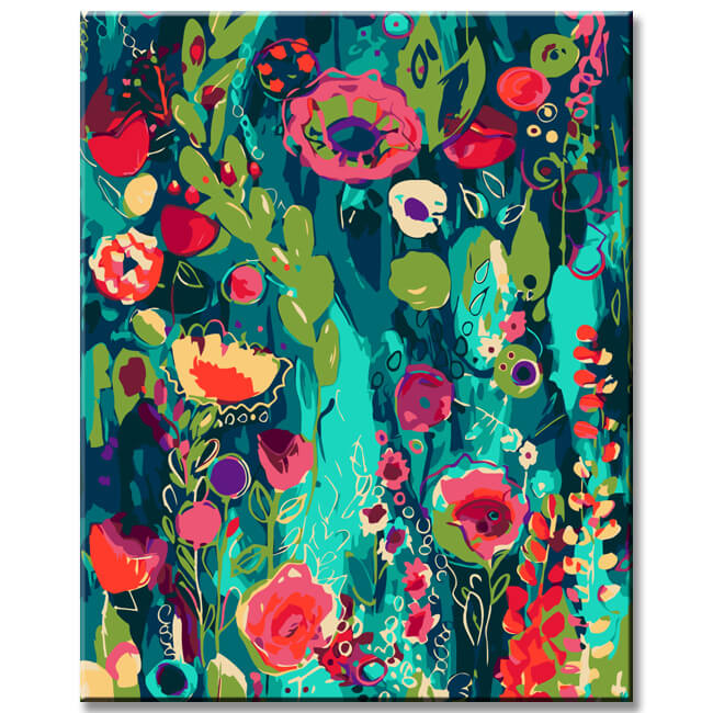 Painting by numbers In depth