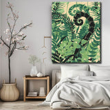 Paint by Numbers Fiddlehead Waltz