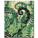 Paint by Numbers Fiddlehead Waltz