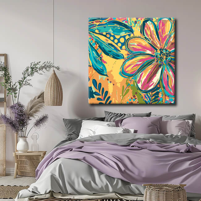 Painting by numbers Gildedgarten