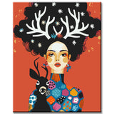 Painting by numbers A beautiful lie