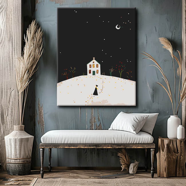 Paint by Numbers FolkArt Fusion