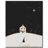 Paint by Numbers FolkArt Fusion