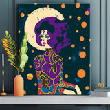 Paint by Numbers Make space for my body