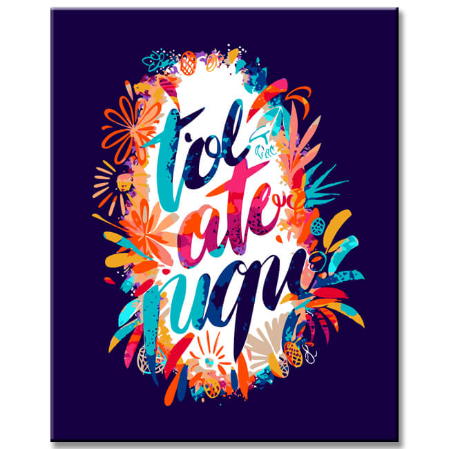 Painting by numbers Everything is possible