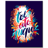 Painting by numbers Everything is possible