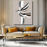 Paint by Numbers Inspired Boho Bird