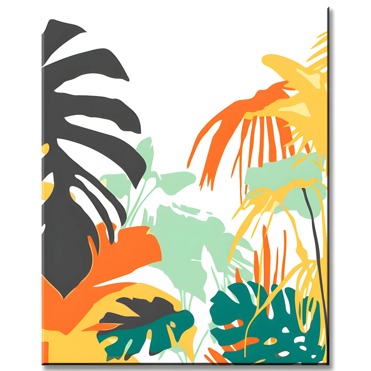 Painting by Numbers Tropical Nature