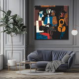 Paint by Numbers Art 3 Musicians