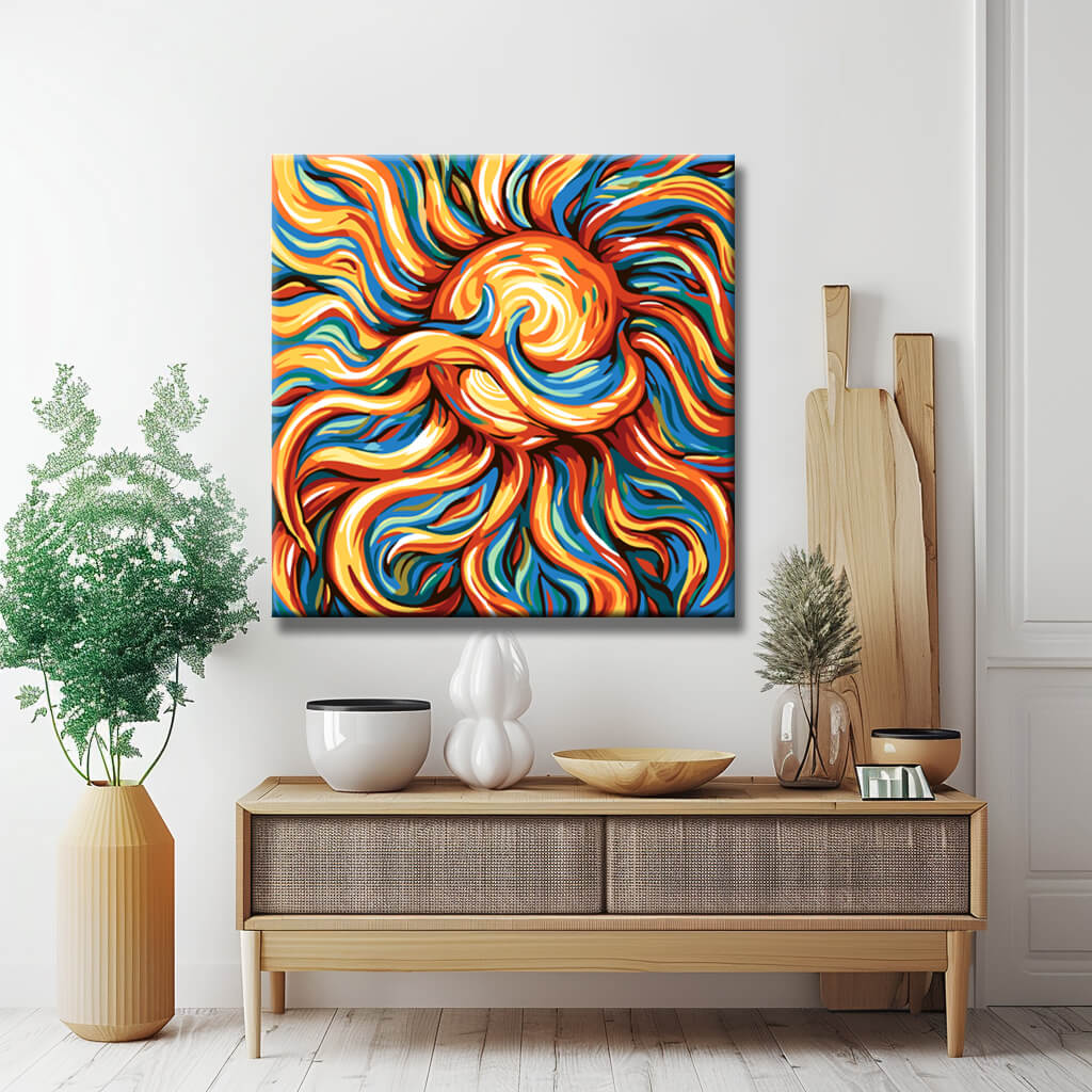 Painting by Numbers Children of The Sun II